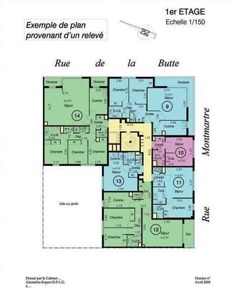 Plan d'architecte Limoges