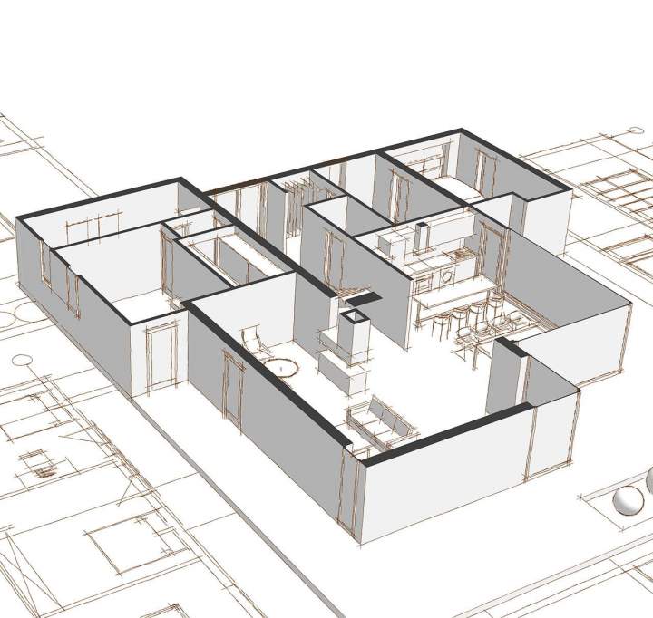 Plan de façade Limoges